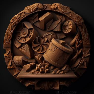 3D модель Игра Святой Гриндер (STL)